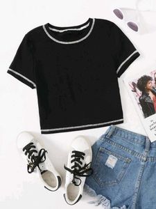 Aesthetic Crop Top