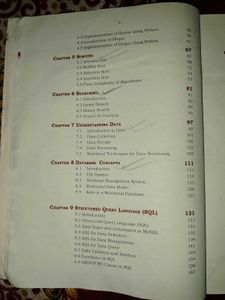 NCERT Computer Science Textbook for Class XII