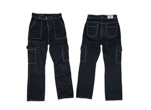 Black Cargo Pants
