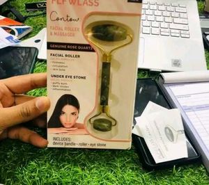 FLF Wlass Contow Facial Roller