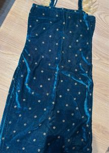 Elegant Emerald Green Kurta