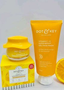 Dot & Key Vitamin C+E Skincare combo Set