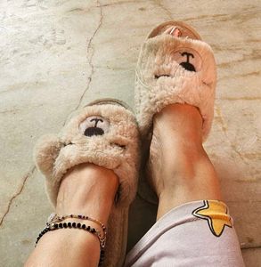 Cute Bear Slippers