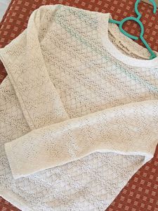 Beige Knit Sweater