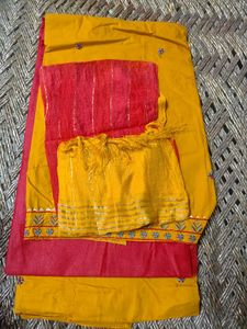 unstitched suit Salwar