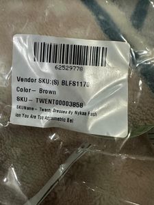 20 Dresses Belt