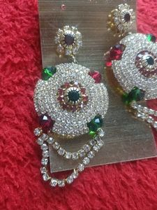 new beautiful earings combo