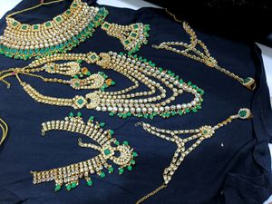 New Full Dulhan Wedding Set