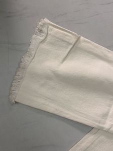 White Flare Jeans