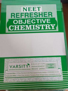 Neet Refresher , objective chemistry
