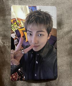 Official bts rm photocard from arirang album.