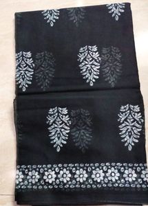 Black Colour Saree