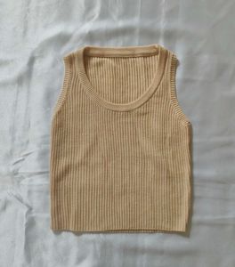 Ribbed Knit Tank Top