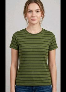 Green Striped T-Shirt