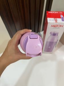 Milton flip top Water Bottle