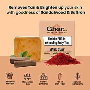 Ghar Soaps Magic Tan Removing Soap