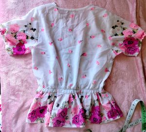 Floral Print Gown