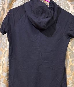 Black Hoodie Dress