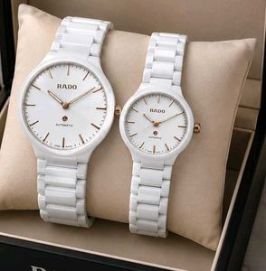 Rado Ceramic Couple Watches PREMIUM QUALITY AT SAL