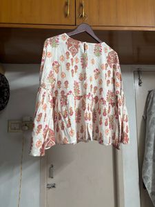 “Zudio” Chic Printed Kurta Top