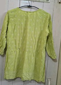 Pink Almirah brand short kurti / Tunic for women