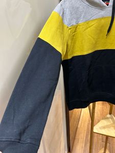 Color Block Hoodie