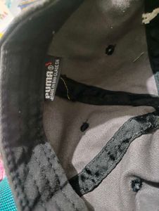 Puma Camouflage Baseball Cap