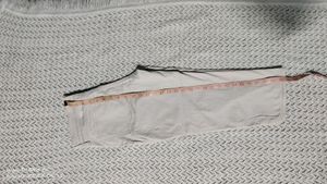 White Jeans Capri For Women