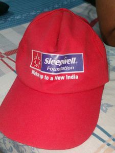 Sleepwell Foundation Red Promotional Cap