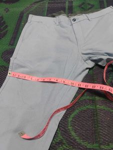 Men's Light Blue Chinos