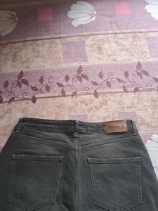 Forever 21 Grey Denim Jeans