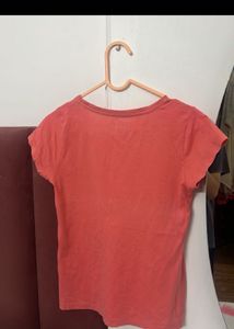 Coral Graphic Tee - 'It Is What I