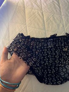 Sheer Ruffled Panties