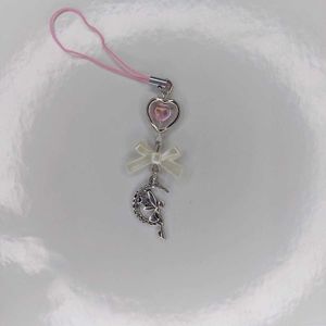 Fairy Moon Keychain Charm