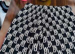 Patterned Knit Pants