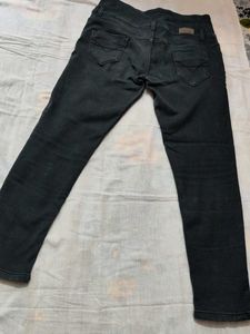 Women's High Waisted Black Jeans