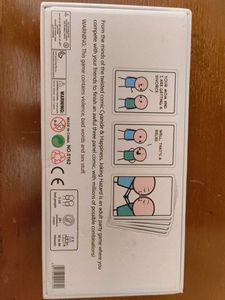 Joking Hazard Card Game