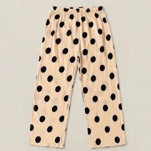 Chic Polka Dot Pant