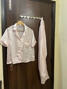 Satin night dress