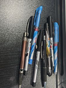 Assorted Pens and Markers Collection