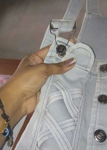 Denim Overalls - Stylish &amp; Comfortable
