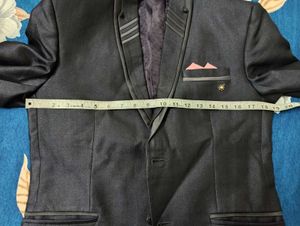 Stylish Navy Blazer Pant