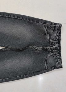 Grey Wash Wide Leg Jeans🩶