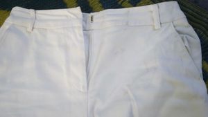 Comfortable Cream Colored Pants