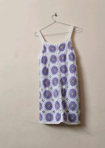 Crochet Flower dress