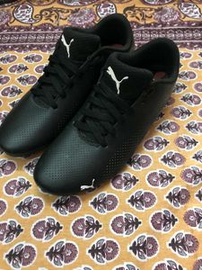 Puma Black Football Boots