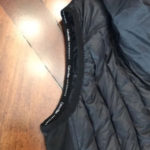 Black Puffer Vest