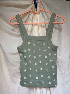 NUON Daisy Print Tank Top