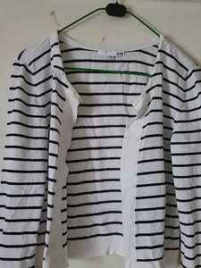Strip Cardigan