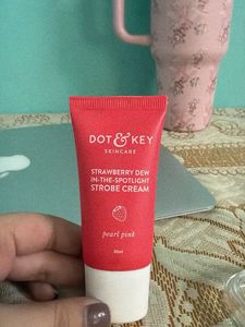 Dot & Key Strawberry Dew Strobe Cream